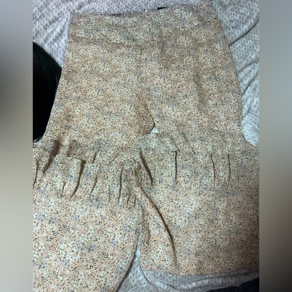 ark & co. women’s flared pants size large